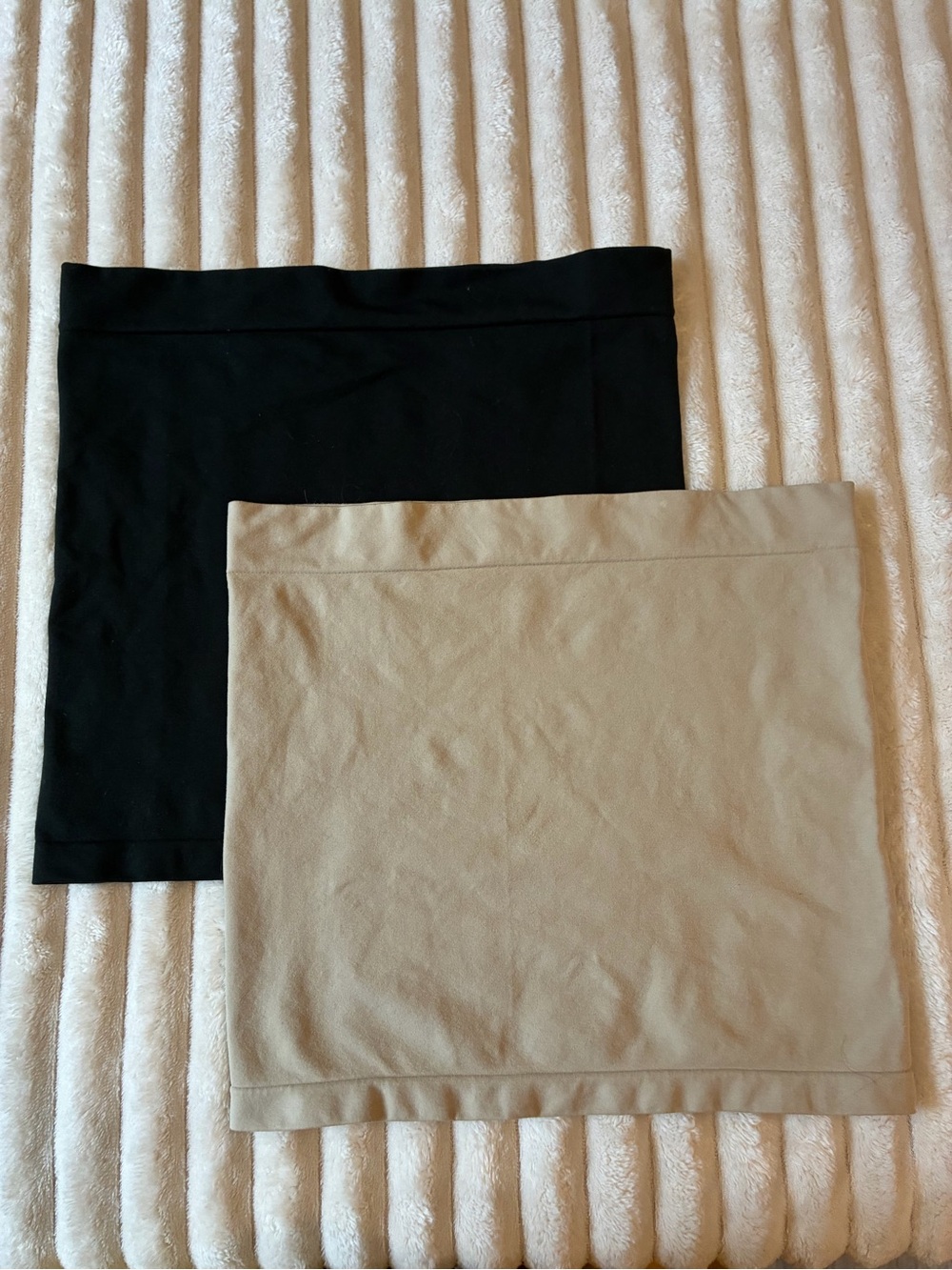 🤰 Isabel Maternity Belly Band Bundle | M/L | Black & Nude